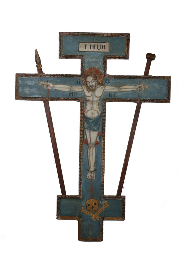 Ikona Ukrižovaný kristus kríž o