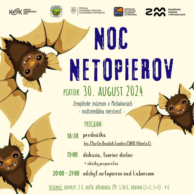 Noc netopierov