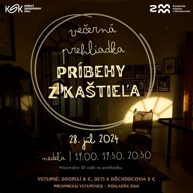 Večerná prehliadka - Príbehy z kaštieľa