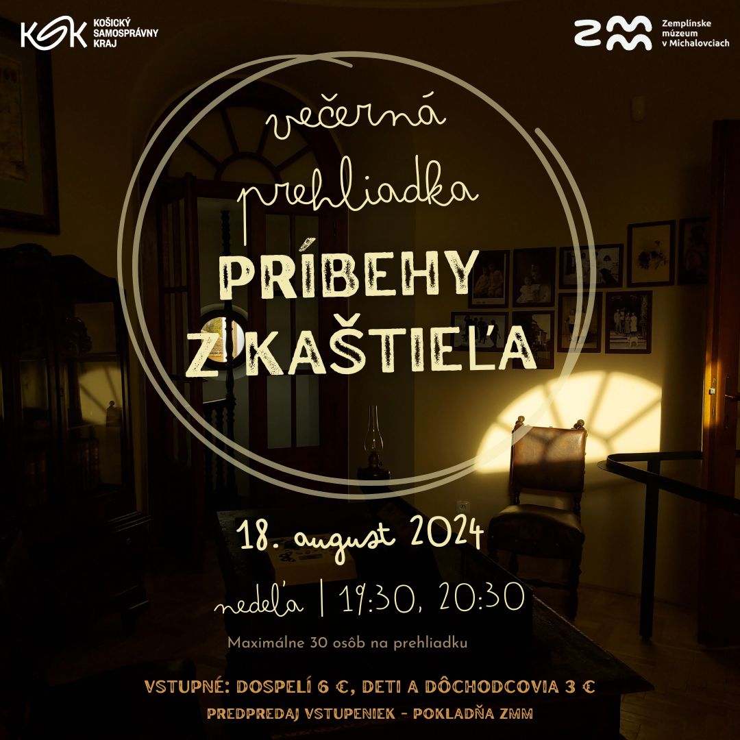 Večerná prehliadka- Príbehy z kaštieľa