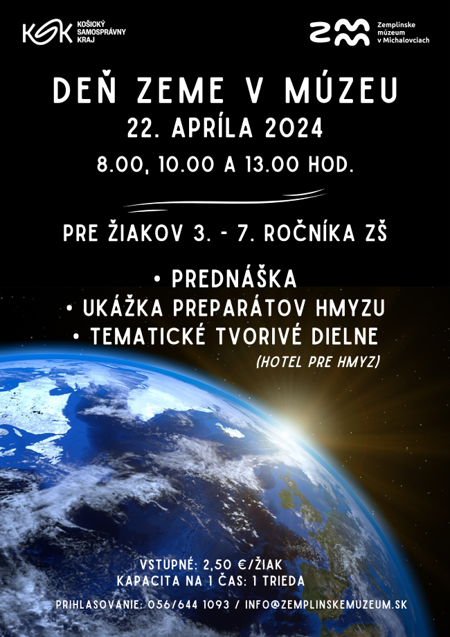 Plagát Medzinárodný deň Zeme